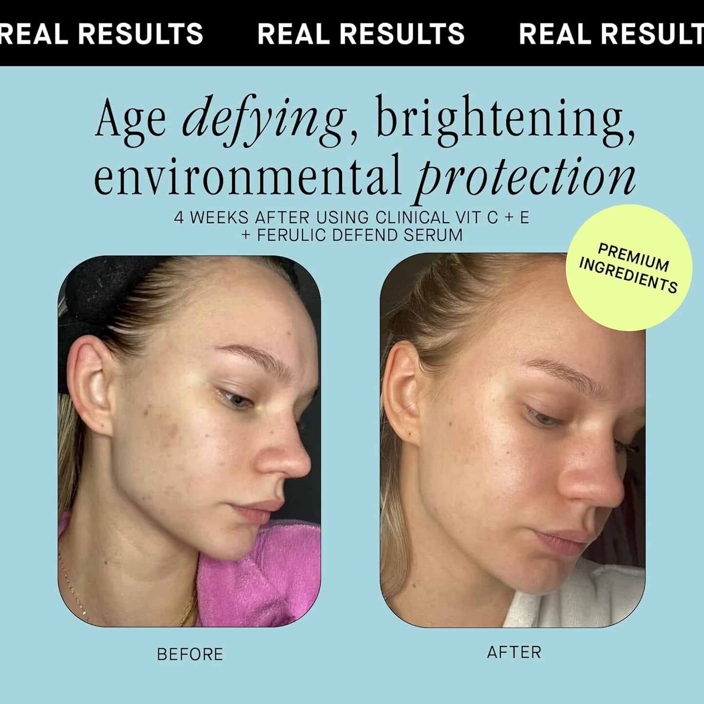 Clinical Vit C + E + Ferulic Defend Serum